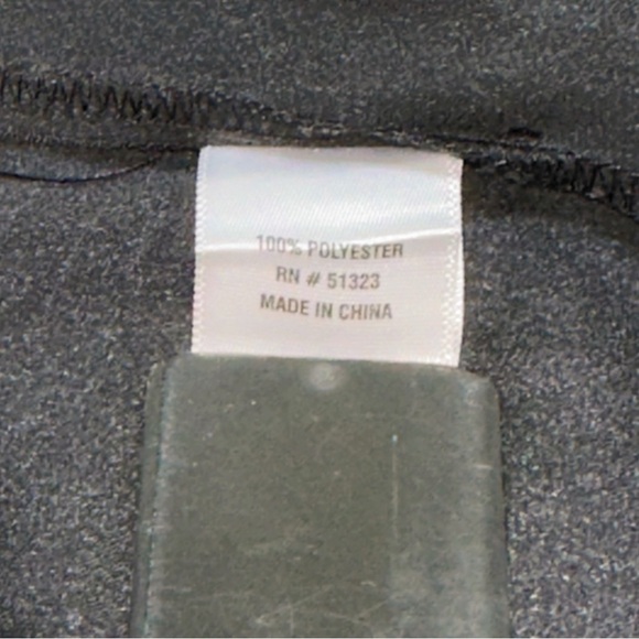 1. State Black and Cream Medallion  Patterned Halter Blouse Size M - Picture 6 of 13